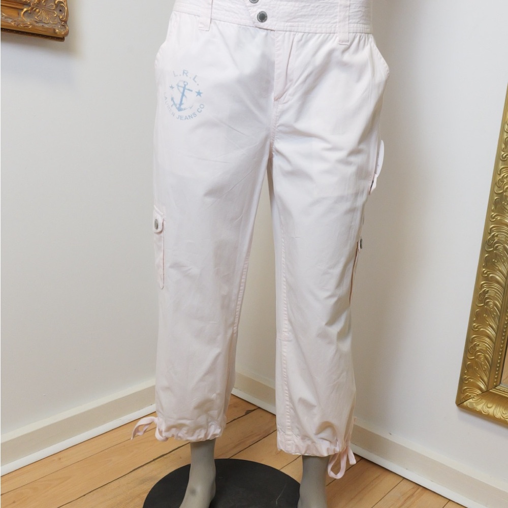 Ralph Lauren Light Pink Jeans